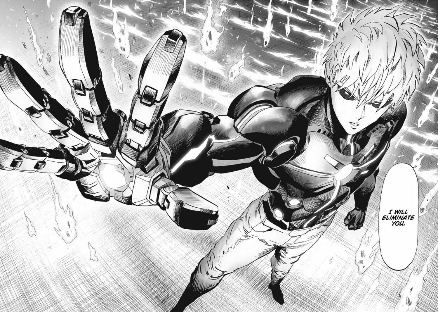 One Punch Man - Chapter 185 image 28